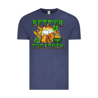 Vintage Denim Better together St. Patrick's Day Vintage Tee - CowGirlArtShop