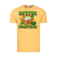 Vintage Mustard Better together St. Patrick's Day Vintage Tee - CowGirlArtShop