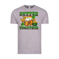 Vintage Zinc Better together St. Patrick's Day Vintage Tee - CowGirlArtShop