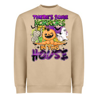 Theres Some Horrors In This House Heavyweight Sweatshirt | Teevron