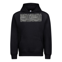 Black grey leopard Urban Hoodie - JahusDesignShop