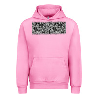 Fuchsia Pink grey leopard Urban Hoodie - JahusDesignShop