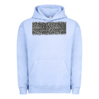 Pigment Grape Ice grey leopard Urban Hoodie - JahusDesignShop