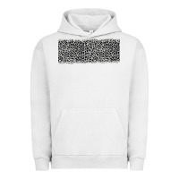 Pigment Lunar Rock grey leopard Urban Hoodie - JahusDesignShop