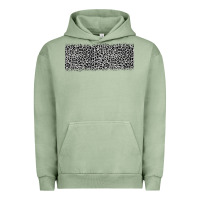Pigment Oil Green grey leopard Urban Hoodie - JahusDesignShop