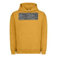 Pigment Peanut Butter grey leopard Urban Hoodie - JahusDesignShop