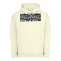 Pigment Pistachio grey leopard Urban Hoodie - JahusDesignShop