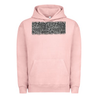 Pigment Salmon grey leopard Urban Hoodie - JahusDesignShop