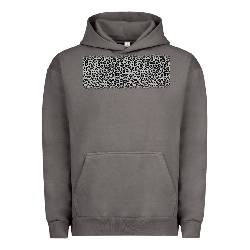 Grey Leopard Urban Hoodie by JahusDesignShop | Teevron
