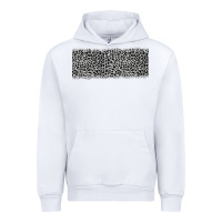 White grey leopard Urban Hoodie - JahusDesignShop
