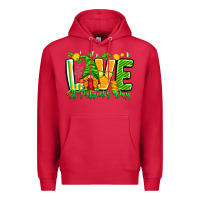 Cardinal love st patricks day Premium Hoodie - CowhideDigitalArt