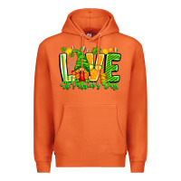 Carrot love st patricks day Premium Hoodie - CowhideDigitalArt