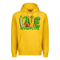 Lemon love st patricks day Premium Hoodie - CowhideDigitalArt