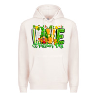 Pale Pink love st patricks day Premium Hoodie - CowhideDigitalArt
