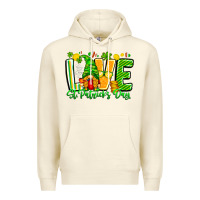 Sandshell love st patricks day Premium Hoodie - CowhideDigitalArt