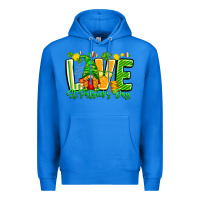 True Royal love st patricks day Premium Hoodie - CowhideDigitalArt