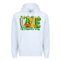 White love st patricks day Premium Hoodie - CowhideDigitalArt