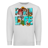 Dove Grey farm life Premium Sweatshirt - AdoDesignShop