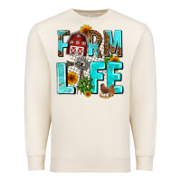 Sandshell farm life Premium Sweatshirt - AdoDesignShop
