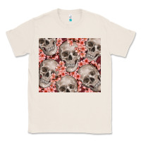 Natural skulls and flowers Classic Tee - TumblerDesignByShophia