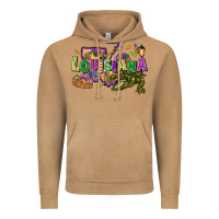 Vintage Camel Louisiana Mardi Gras Vintage Hoodie - FaDigitalArtStudio