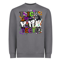 Storm trick or teeth Heavyweight Sweatshirt - BarkalooDesign