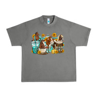 Tornado horses coffee cups Urban Heavy Tee - OliviaCreatesArt