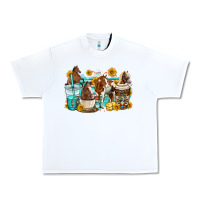 White horses coffee cups Urban Heavy Tee - OliviaCreatesArt