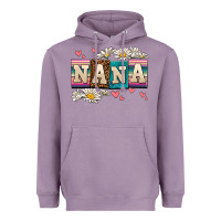 Lavender daisy nana Heavyweight Hoodie - AdoDesignShop