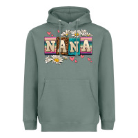 Sage daisy nana Heavyweight Hoodie - AdoDesignShop