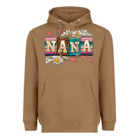 Toasted Coconut daisy nana Heavyweight Hoodie - AdoDesignShop
