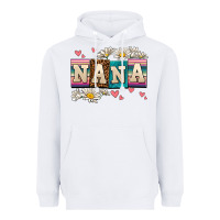 White daisy nana Heavyweight Hoodie - AdoDesignShop