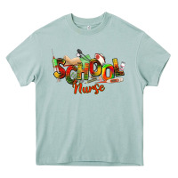 Arona school nurse juneteenth Heavy Core Tee - NancyCooperArtShop