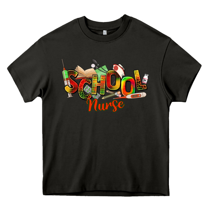 School Nurse Juneteenth Heavy Core Tee by NancyCooperArtShop | Teevron