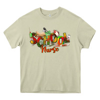 Mossy school nurse juneteenth Heavy Core Tee - NancyCooperArtShop
