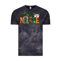Cloud Black One lucky Nurse with elements St. Patricks Day Vintage Tee - HowdyJamesFarm