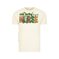 Vintage Arctic One lucky Nurse with elements St. Patricks Day Vintage Tee - HowdyJamesFarm