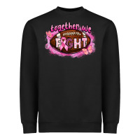 Black together we fight football Heavyweight Sweatshirt - BarkalooDesign