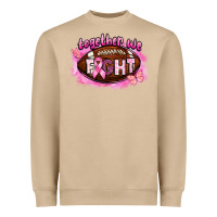 Mushroom together we fight football Heavyweight Sweatshirt - BarkalooDesign
