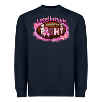 Navy together we fight football Heavyweight Sweatshirt - BarkalooDesign