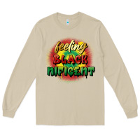 Mushroom Feeling blacknificent Long Sleeve Tee - FaDigitalArtStudio
