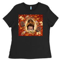 Black wizard head mom Ladies Tee - TumblerDesignByShophia