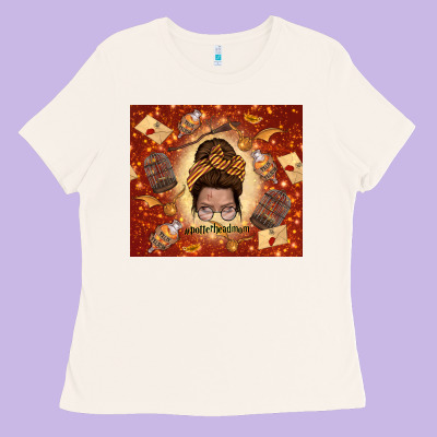 Wizard Head Mom Ladies Tee Designed By Tumblerdesignbyshophia