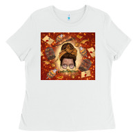 White wizard head mom Ladies Tee - TumblerDesignByShophia