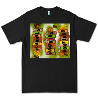 Black flannels hayrides pumpkins bonfires fall Premium Tee - TumblerDesignByShophia