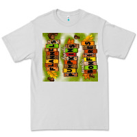 Dove Grey flannels hayrides pumpkins bonfires fall Premium Tee - TumblerDesignByShophia