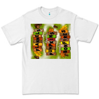 White flannels hayrides pumpkins bonfires fall Premium Tee - TumblerDesignByShophia