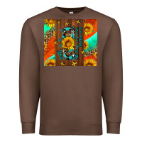 Chestnut with god all things are possible Premium Sweatshirt - AdoDesignShop
