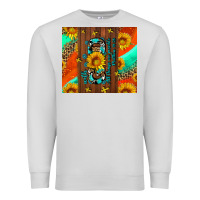 Dove Grey with god all things are possible Premium Sweatshirt - AdoDesignShop