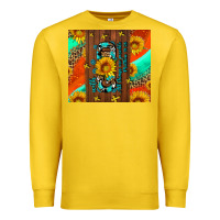 Lemon with god all things are possible Premium Sweatshirt - AdoDesignShop